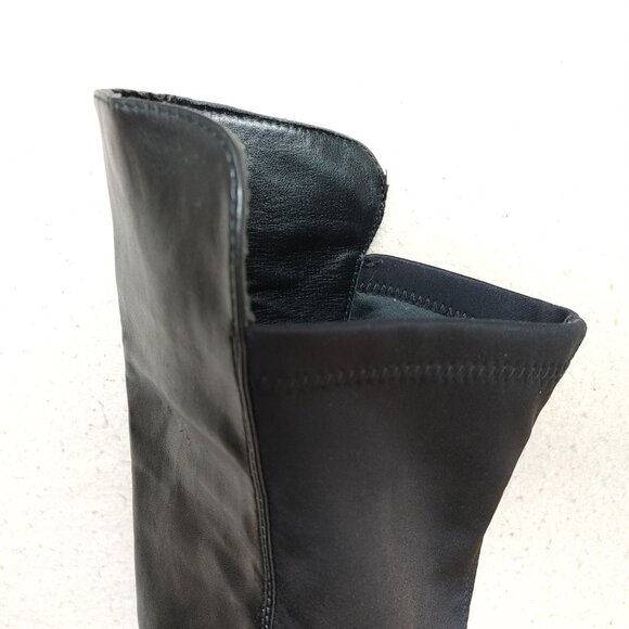 Black block heel overknees - Picture 11 of 13